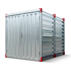 Faltcontainer Lager-Storage-Box 4 m – 8 m² – verzinkt