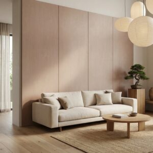 Kohlefaserplatte C-PANEL PRO A5222-1 2900×1220 mm – Wandpaneel, helle Holzoptik