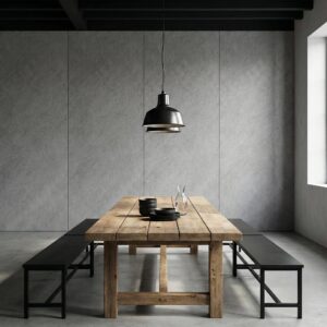 Kohlefaserplatte Wandpaneel C-PANEL PRO A7625-8 2900x1220 mm – graue Betonoptik