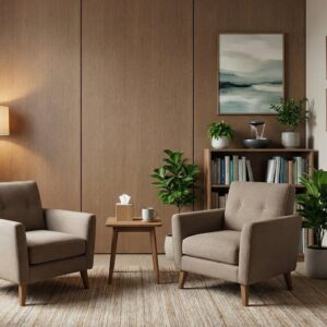 Wandpaneel C-PANEL PRO GT01 2900x1220 mm – Kohlefaserplatte, braune Holzoptik