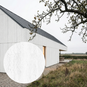 Fassadenplatte Pietra Mineral Bianco 2400x1200 mm – Optik Travertin