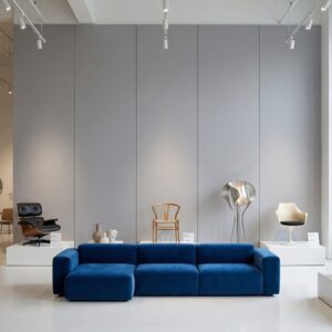 Wandpaneel C-PANEL PRO ZF002 2900x1220 mm – Kohlefaserpaneel grau glatt