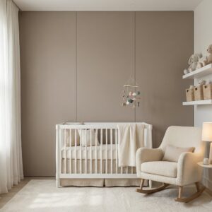 Wandpaneel C-PANEL PRO ZF010 2900x1220 mm – Kohlefaserplatte, dunkles Beige