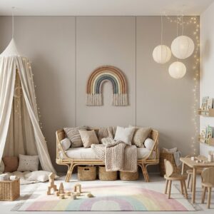 Wandpaneel C-PANEL PRO ZF030 2900x1220 mm – Kohlefaserpaneel, mattes Beige