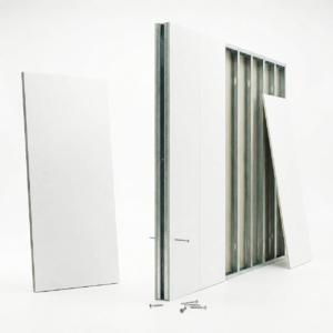 Kohlefaserplatte Wand 15 mm Weiß 2900x1220 – Fertigoberfläche