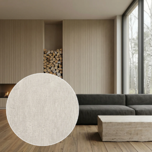 Wandpaneel BOLD Mineral beige 3000×1200 mm – Verbundplatte Quarz-Polymer