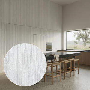 Wandpaneel BOLD Mineral Weiß 3000×1200 mm – Verbundplatte Quarz-Polymer