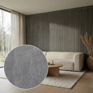 Wandpaneel BOLD Mineral Graphit 3000×1200 mm – Verbundplatte Quarz-Polymer