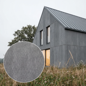 Fassadenplatte BOLD Mineral Graphit 3000x1200 mm – Steinpaneel für Fassaden