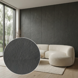 Wandplatte Slate Mineral Grigio 3000x1200 mm – Dekoratives Paneel