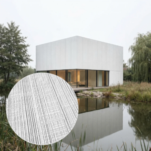 Fassadenplatte ETNO Mineral Weiß 3000x1200 mm – Platte Verkleidungs