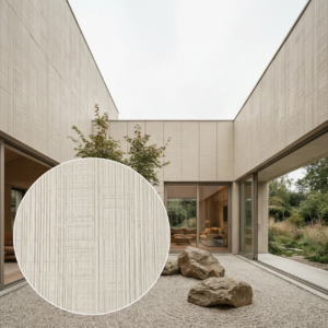 Platte dekorative Fassadenplatte ETNO Mineral beige 3000x1200 mm – Quarz-Verbundpaneel