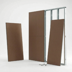 Kohlefaserplatte Wand Gestell 15mm Walnuss 2900x1220mm – Holzdekor mit Struktur