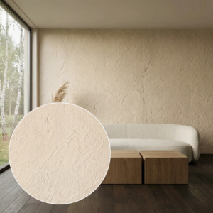 Dekoratives Wandpaneel Slate Mineral Crema 3000x1200 mm – Cremebeige