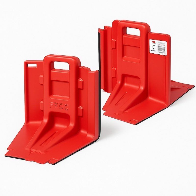 Technische Parameter der MonteShield-Barriere