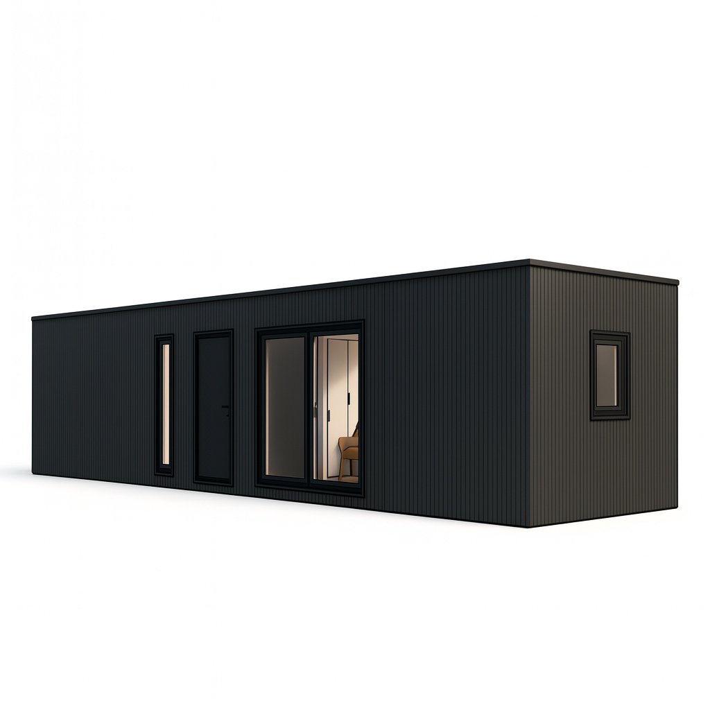 Mobilität des 35 m² Container-Mikrohauses