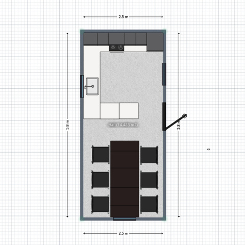 Kontener kuchenny Seria R2 - modułowy, mobilny