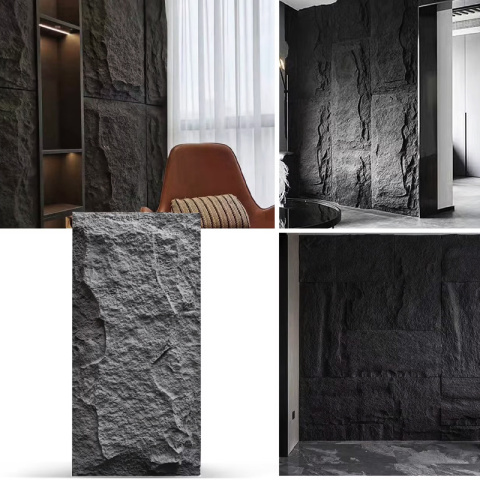 Panel ścienny MT Stone - Black 55009