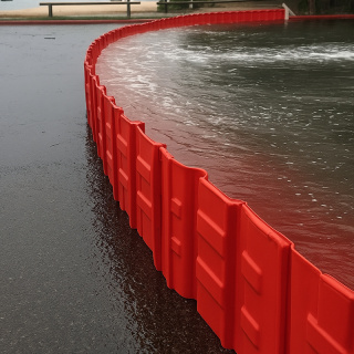 Bariera przeciwpowodziowa prosta 77x83x77 WaterShield