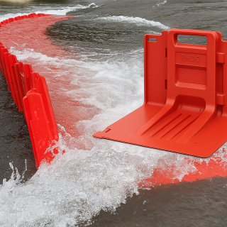 Bariera przeciwpowodziowa prosta 77x83x77 WaterShield