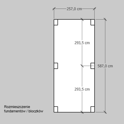 Kontener modułowy Seria X1 - Biurowy, socjalny, magazynowy