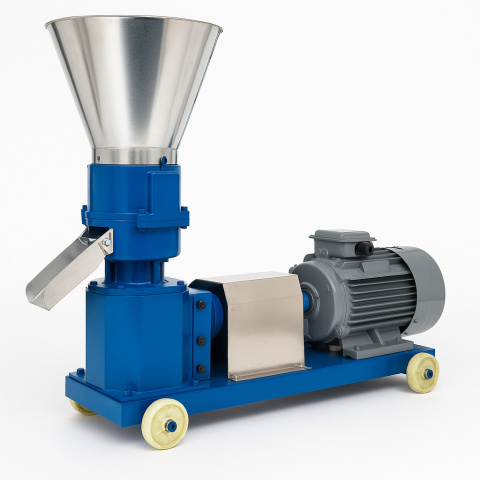 Peleciarka 4kW Granulator Paszy i Pelletu Peleciarka 4kW Granulator Paszy i Pelletu