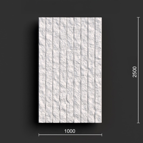 Panel ścienny MT Stone - White 81900