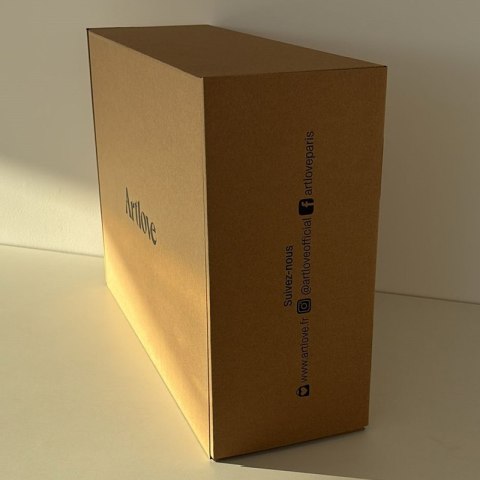 Pudełko Tekturowe 11641099824, Brązowe Pudełko Tekturowe 11641099824, Brązowe