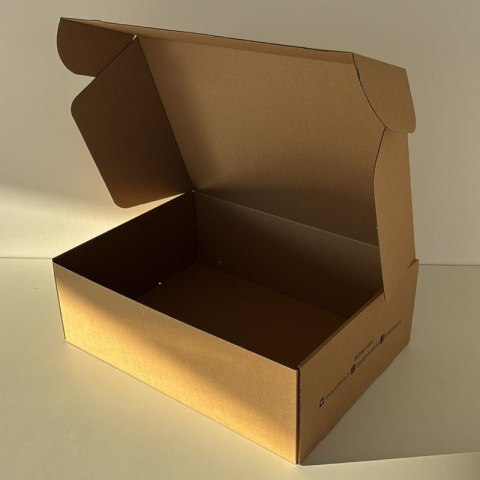 Pudełko Tekturowe 11641099824, Brązowe Pudełko Tekturowe 11641099824, Brązowe
