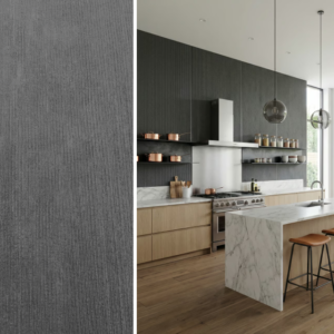 Panel ścienny BOLD Mineral Grafit 3000×1200 mm - Płyta kompozyt kwarcowo-polimerowy