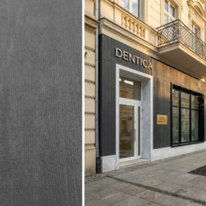 Płyta elewacyjna BOLD Mineral Grafit 3000x1200 mm - Panel kamienny na elewacje