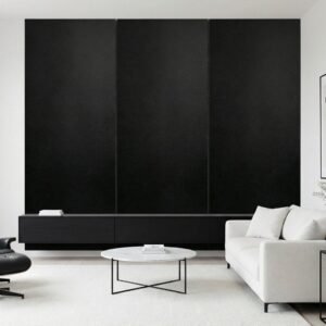 Panel ścienny C-PANEL PRO M1909 2900×1220 mm - Czarny, płyta węglowa