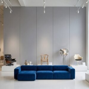 Panel ścienny C-PANEL PRO ZF002 2900x1220 mm - Panel węglowy szary gładki