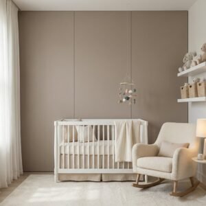 Panel ścienny C-PANEL PRO ZF010 2900x1220 mm - Płyta węglowa, ciemny beż