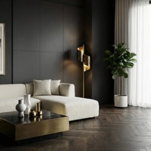 Panel ścienny C-PANEL PRO ZF015 2900x1220 mm - Antracyt Gładki - Płyta węglowa