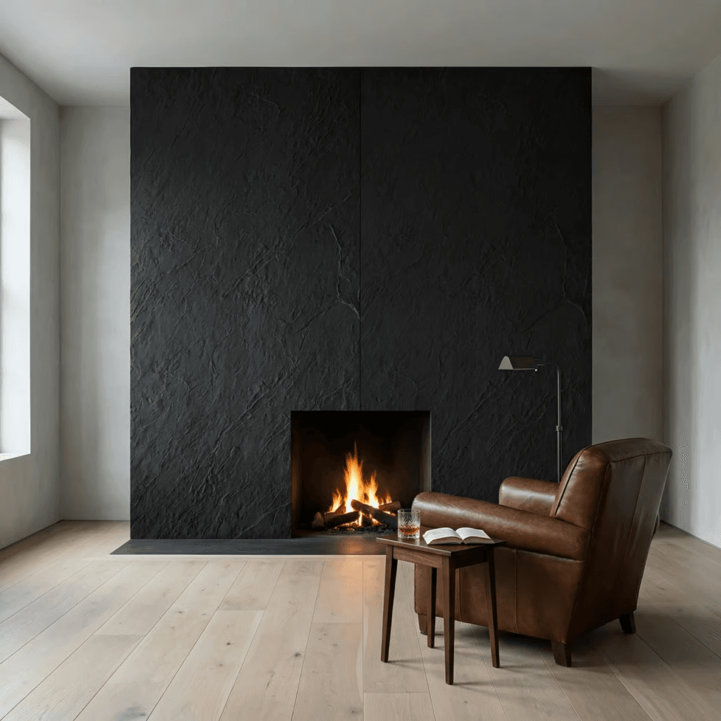 Slate Nero — salon
