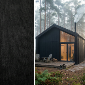 Płyta elewacyjna BOLD Mineral Czarny 3000×1200 mm - Płyta kompozyt kwarcowo-polimerowy