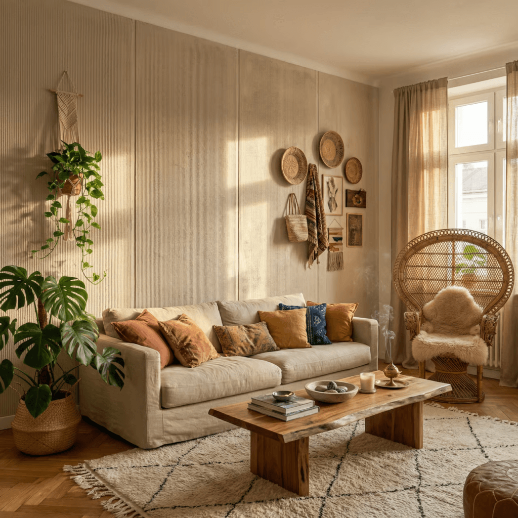 BOLD beżowy — salon
