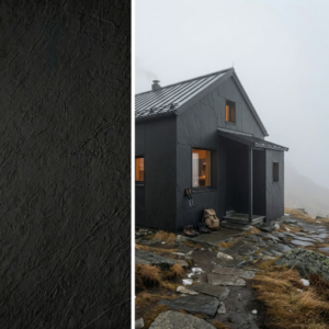 Płyta elewacyjna Slate Mineral Nero 3000×1200 mm - kompozyt kwarcowy