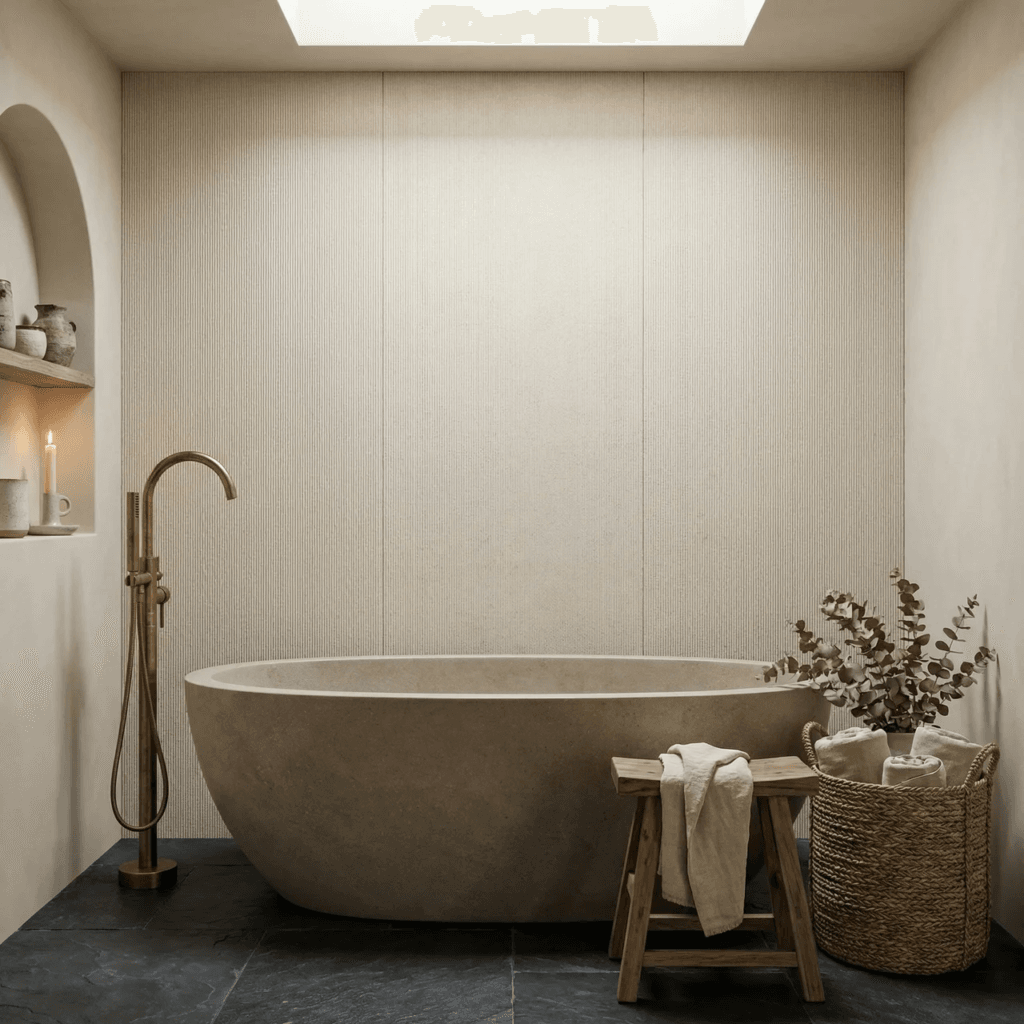 Line Crema — łazienka