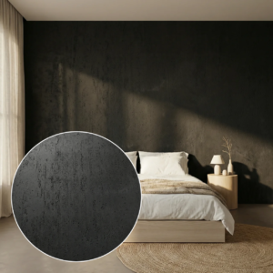Płyta na ścianę Pietra Mineral Nero 2400x1200 mm - Panel dekoracyjny