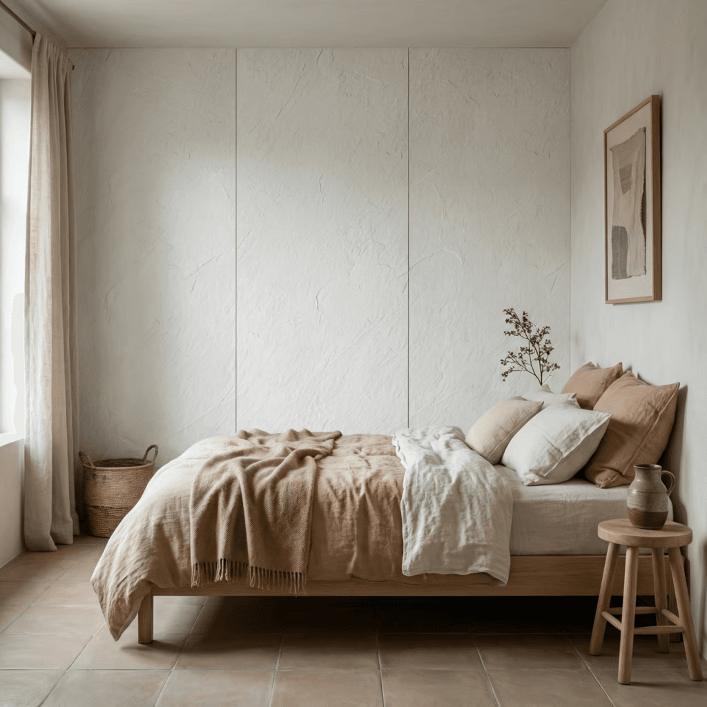 Slate Bianco — sypialnia