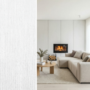 Panel ścienny BOLD Mineral Biały 3000×1200 mm - Płyta kompozyt kwarcowo-polimerowy