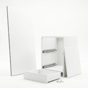 Płyta meblowa wodoodporna 15mm biała 2900x1220mm - Węglowa, meblarska