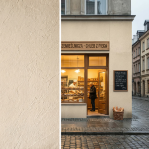 Płyta elewacyjna Slate Mineral Crema 3000x1200 mm - kremowy łupek