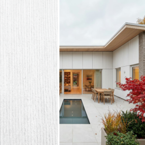 Płyta elewacyjna BOLD Mineral Biały 3000x1200 mm - Płyta kompozyt kwarcowo-polimerowy