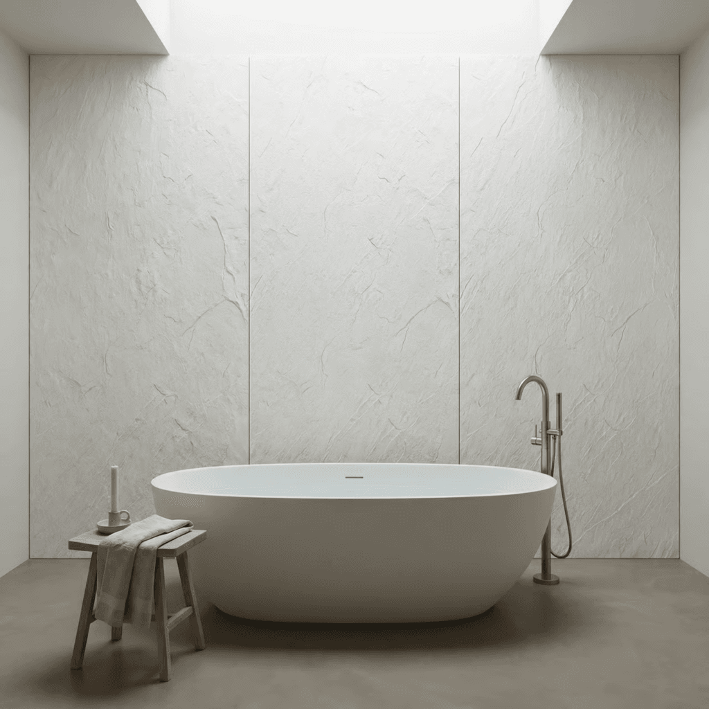 Slate Bianco — łazienka