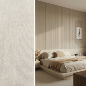 Panel ścienny BOLD Mineral Beżowy 3000×1200 mm - Płyta kompozyt kwarcowo-polimerowy