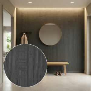 Panel ścienny ETNO Mineral Grafitowy 3000×1200 mm - Płyta dekoracyjna, ciemnoszary