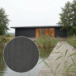 Płyta elewacyjna ETNO Mineral Grafitowy 3000x1200 mm - Panel na fasadę kwarcowy